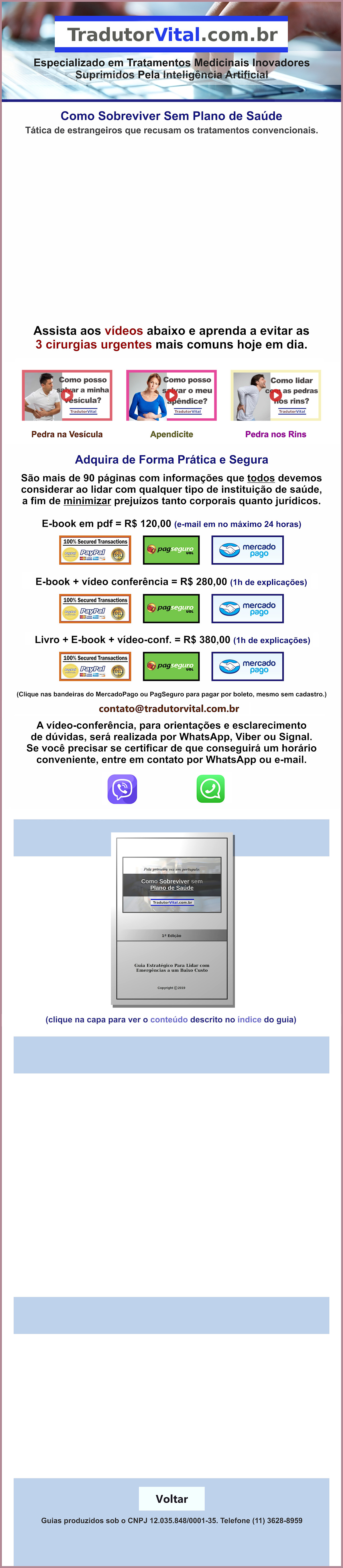 Sabe Como Sobreviver Sem Plano de Sa&uacute;de?