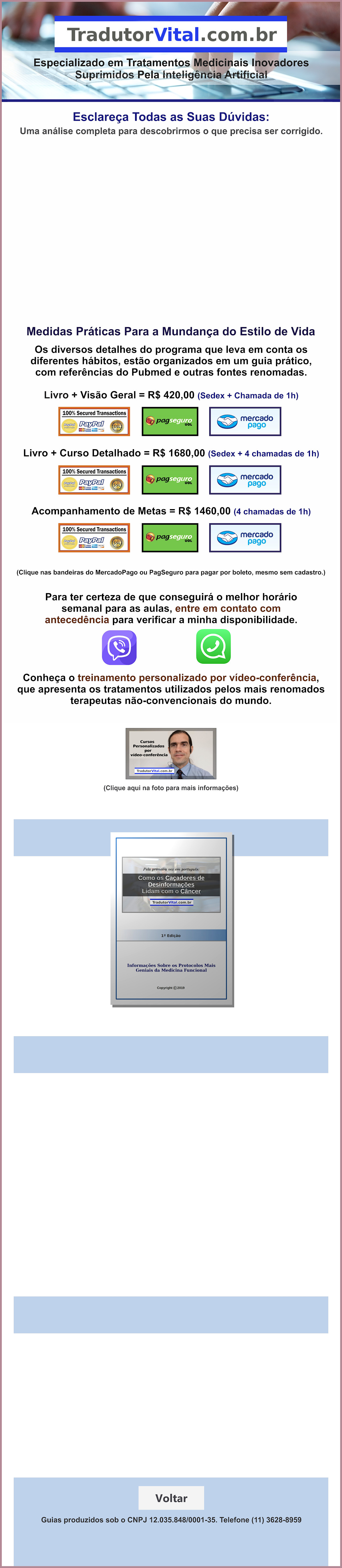 Como Parar de Ter Medo de Ter C&acirc;ncer