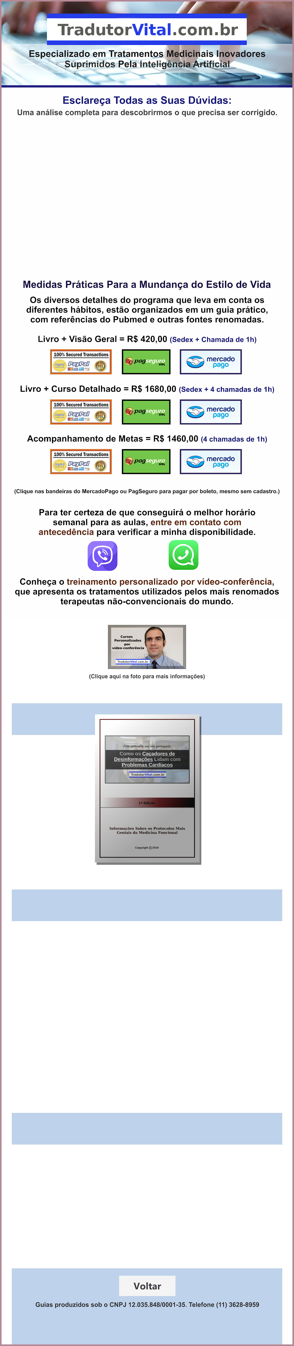 Reparo Cardiovascular Diabetes