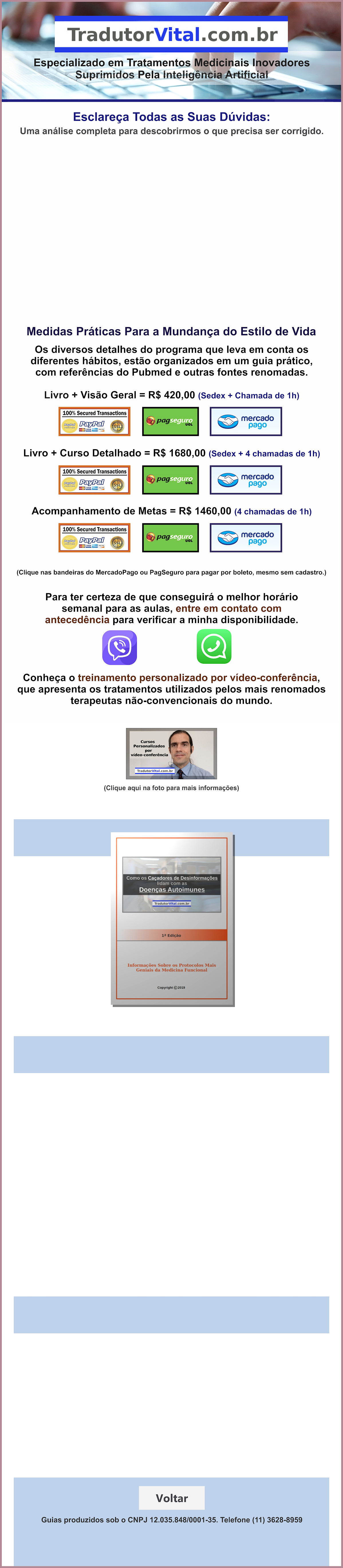 O Que Fazer Para Amenizar os Sintomas das Doen&ccedil;as Autoimunes