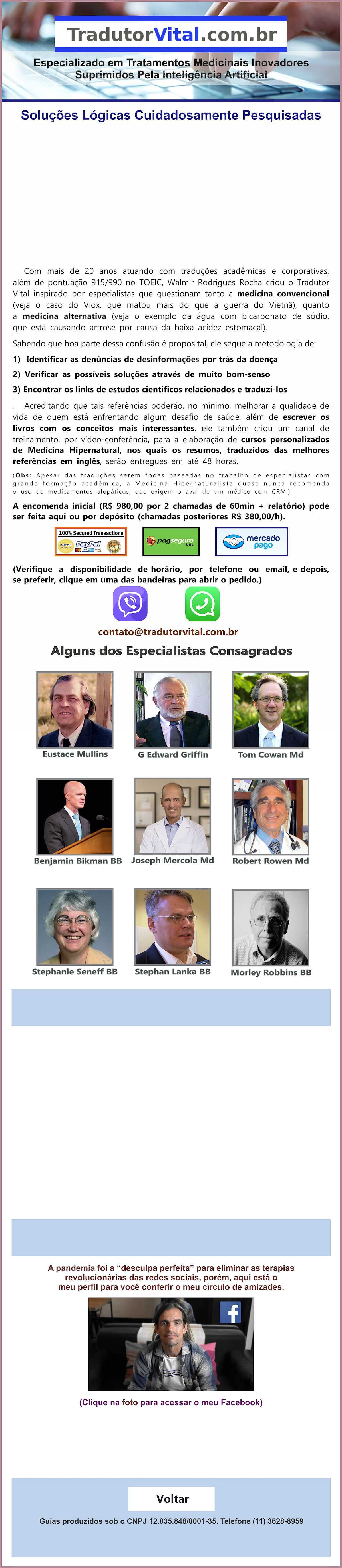 Tradu&ccedil;&otilde;es Personalizadas - M&eacute;todo Inovador Hipernatural